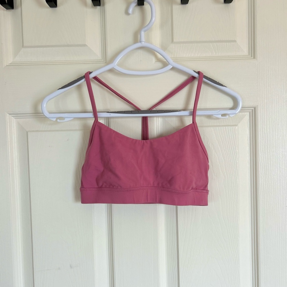 Lululemon Flow Y Nulu Bra